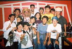 Japanese kids band.